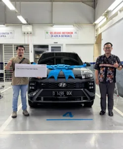 Hyundai Arista Pasteur Bandung - Testimoni
