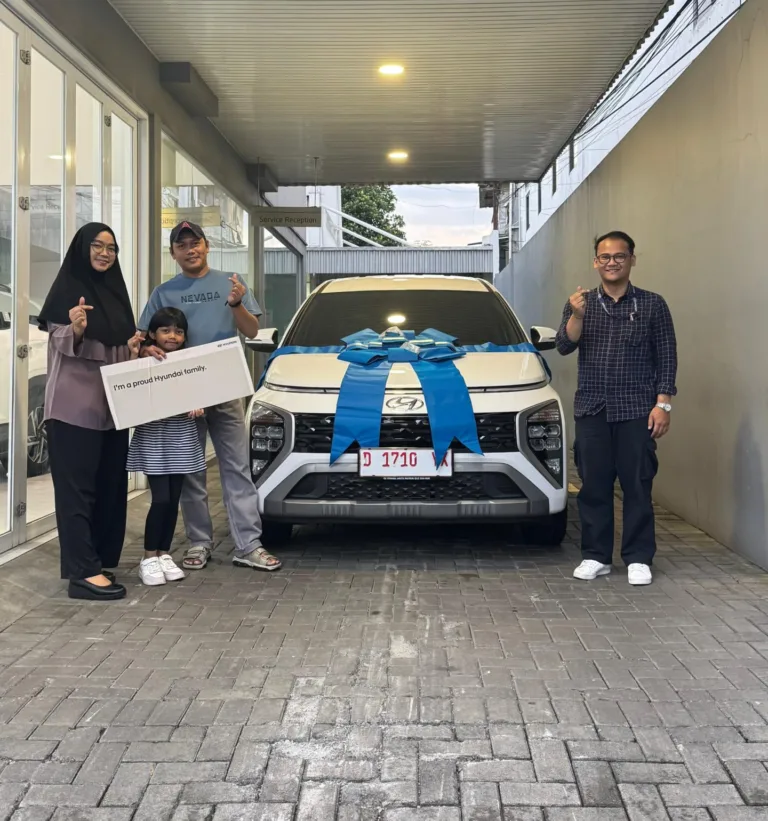 Hyundai Arista Pasteur Bandung - Testimoni