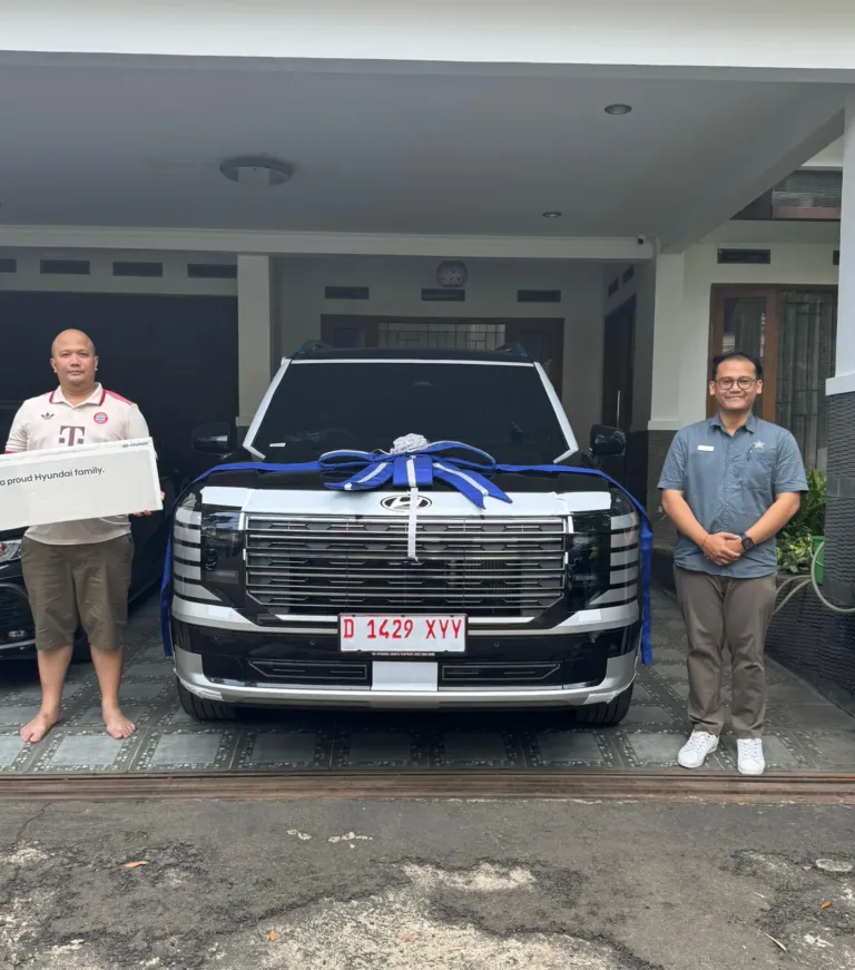Hyundai Arista Pasteur Bandung - Testimoni