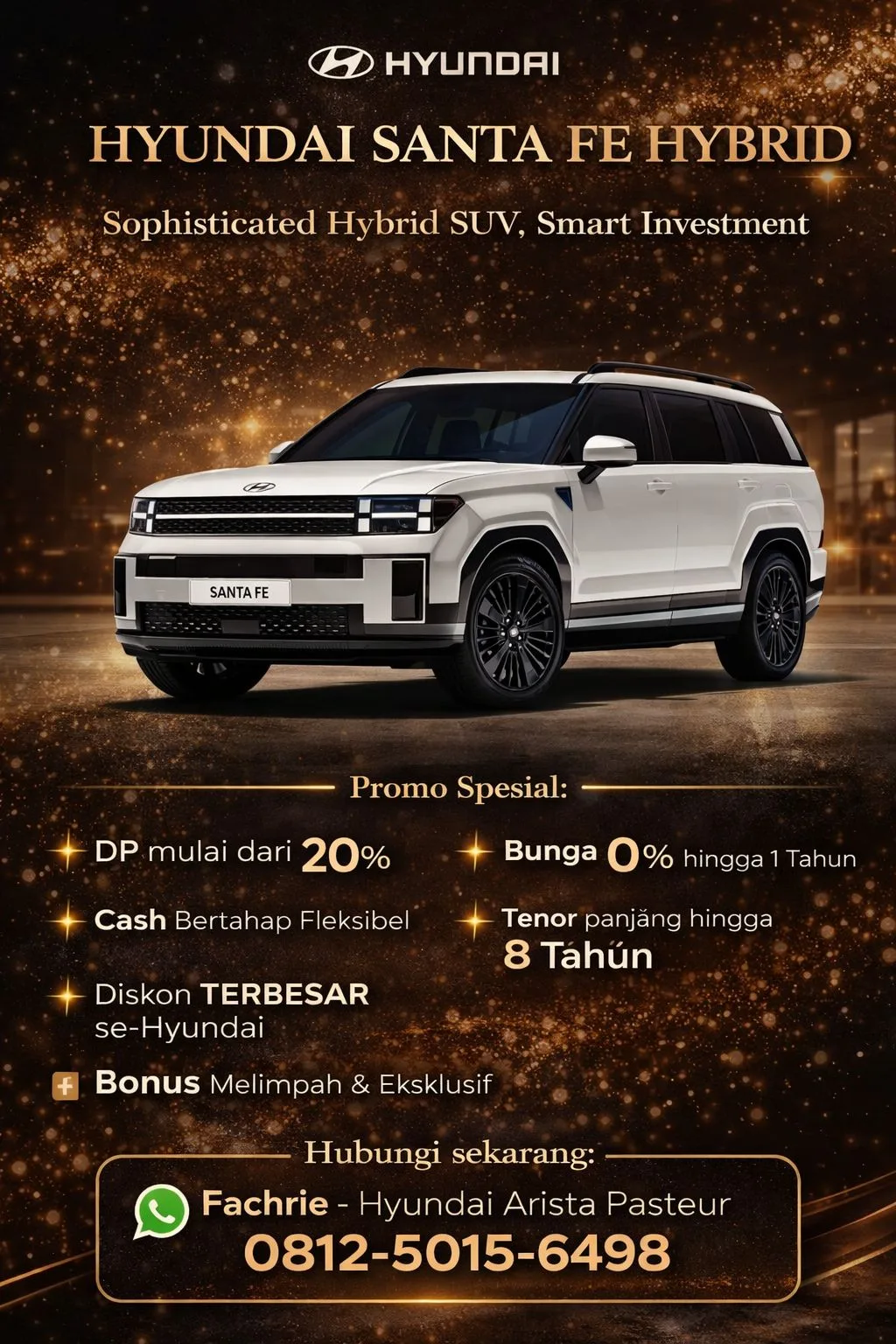 Promo Hyundai SANTA FE Bandung 2026