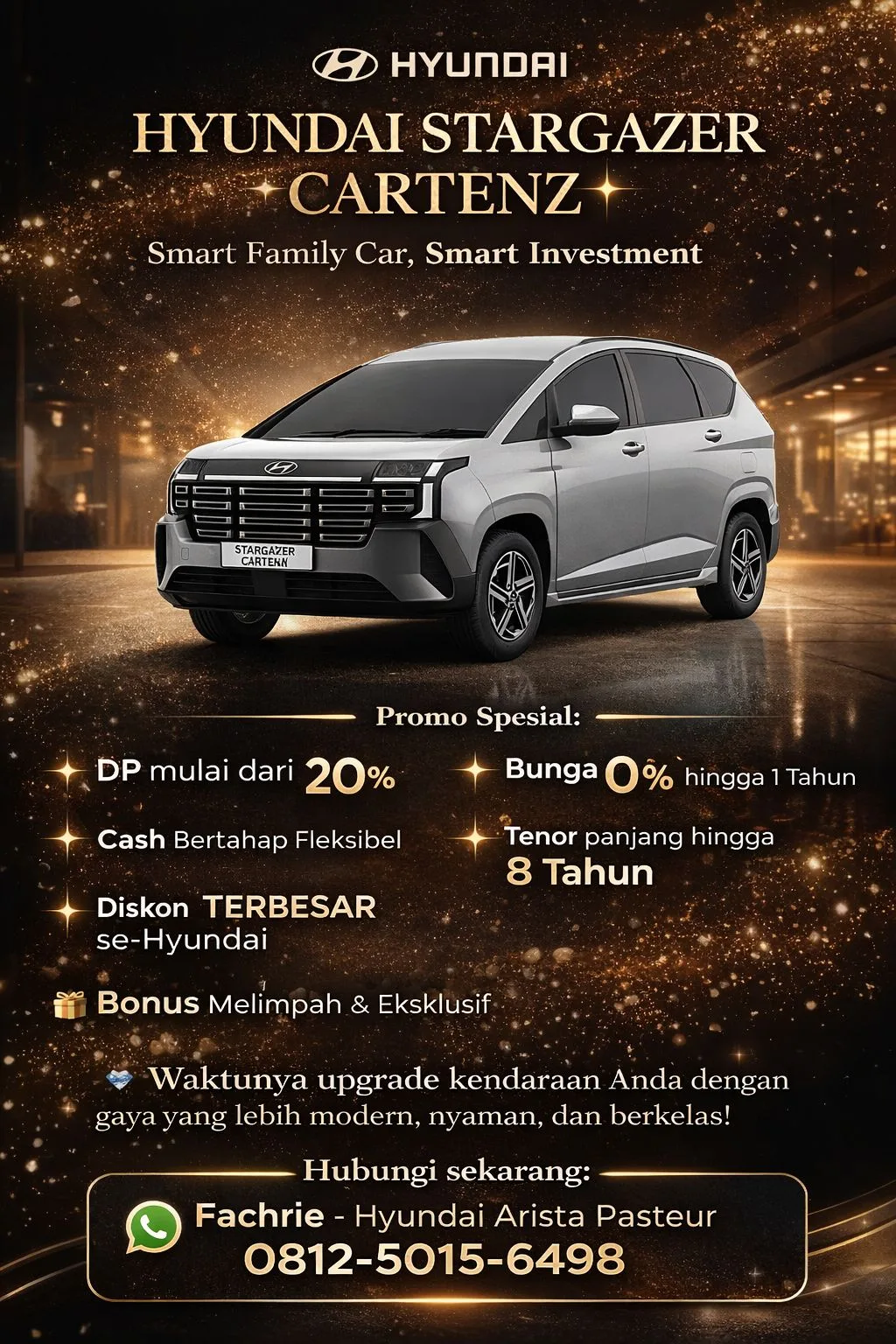 Promo Hyundai Stargazer Bandung 2026