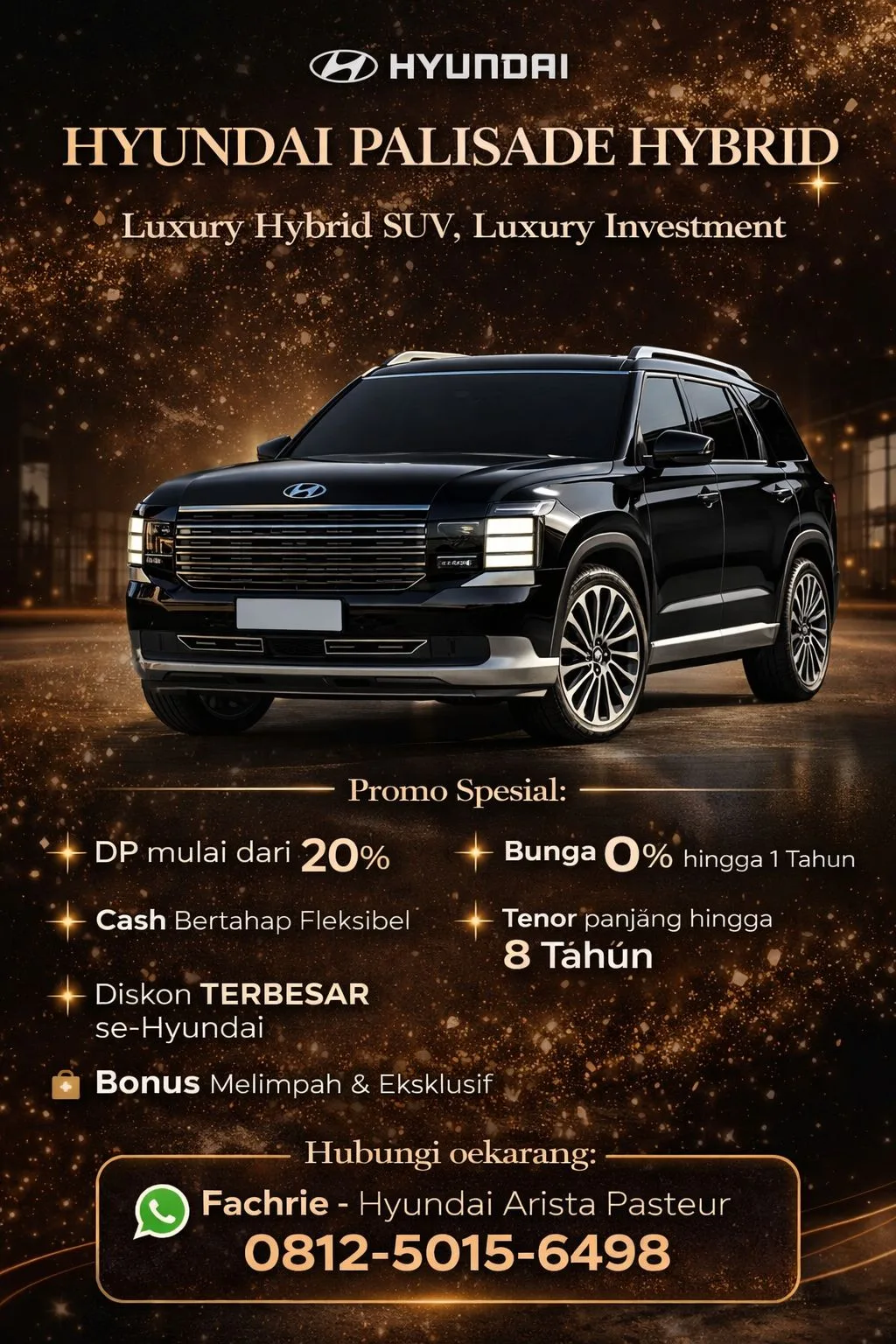 promo hyundai palisade hybrid bandung 2026 - DP Murah Cicilan Ringan