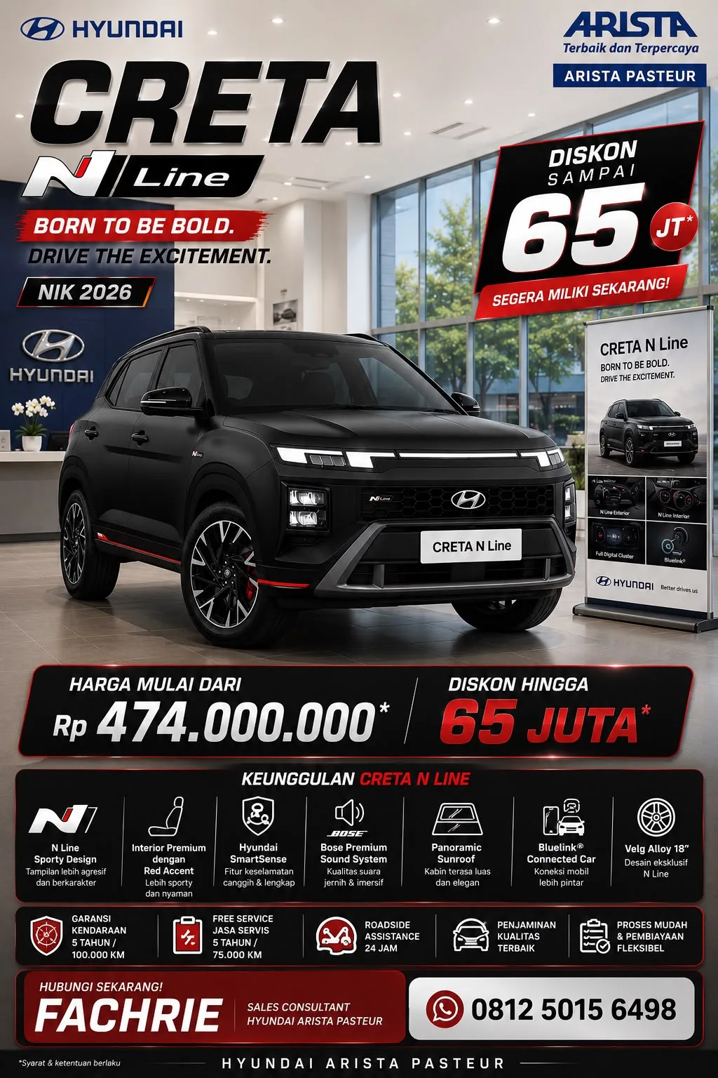Promo Hyundai Creta Bandung