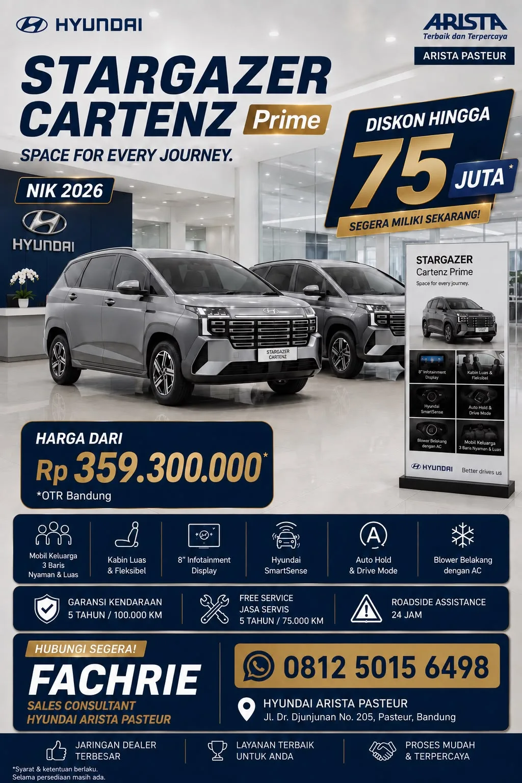 Promo Hyundai Stargazer Cartenz Agustus Bandung