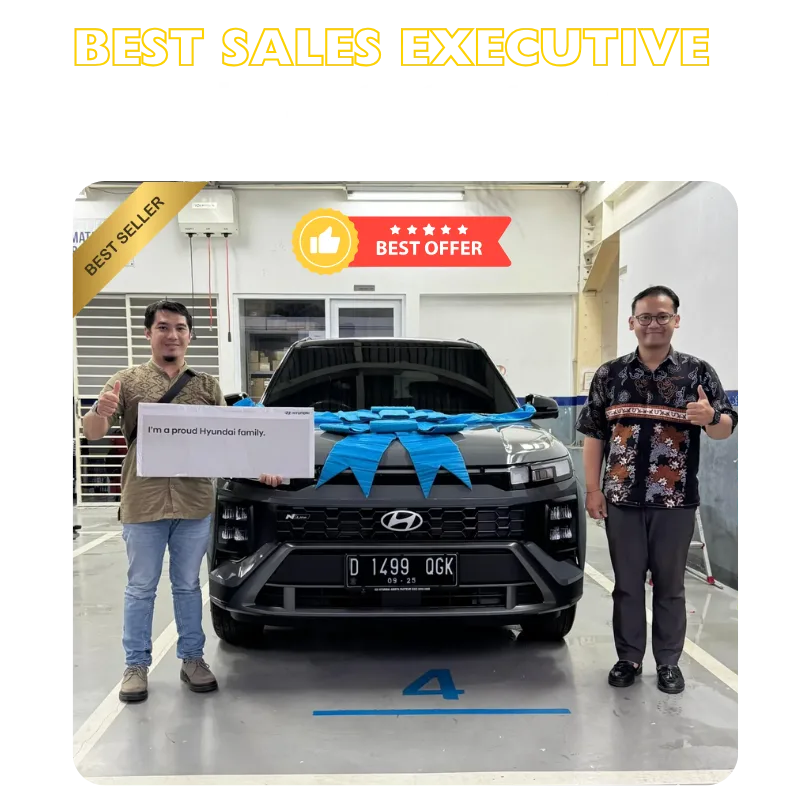 Best Sales Executive Hyundai Bandung