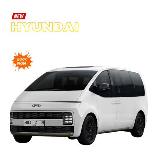 Hyundai New Staria 2026