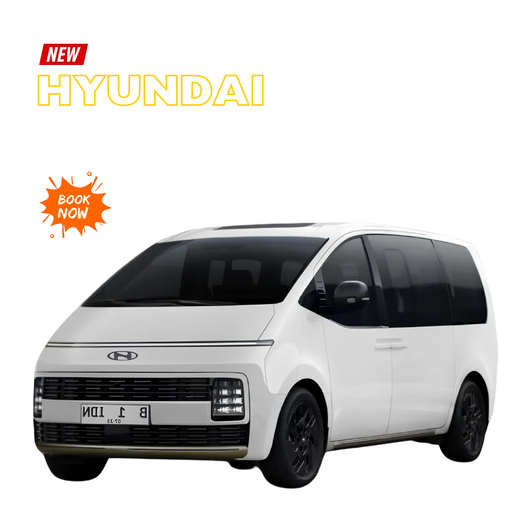 Hyundai New Staria 2026