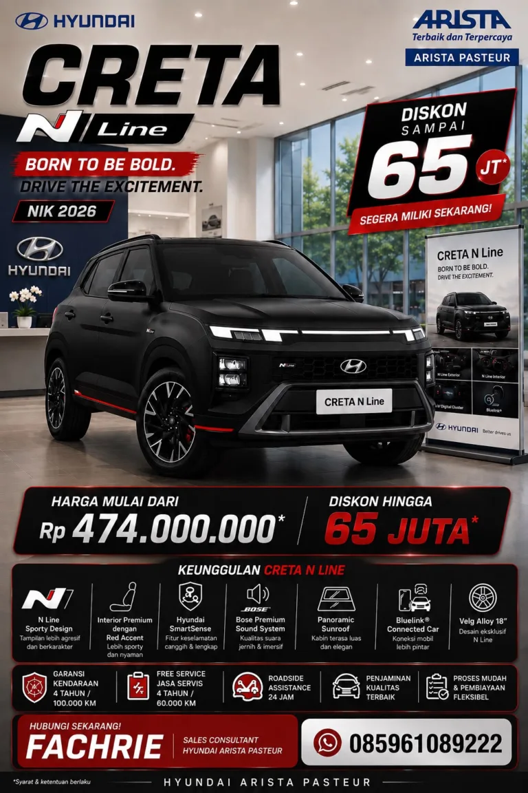 Promo Agustus Hyundai Creta Nline Bandung