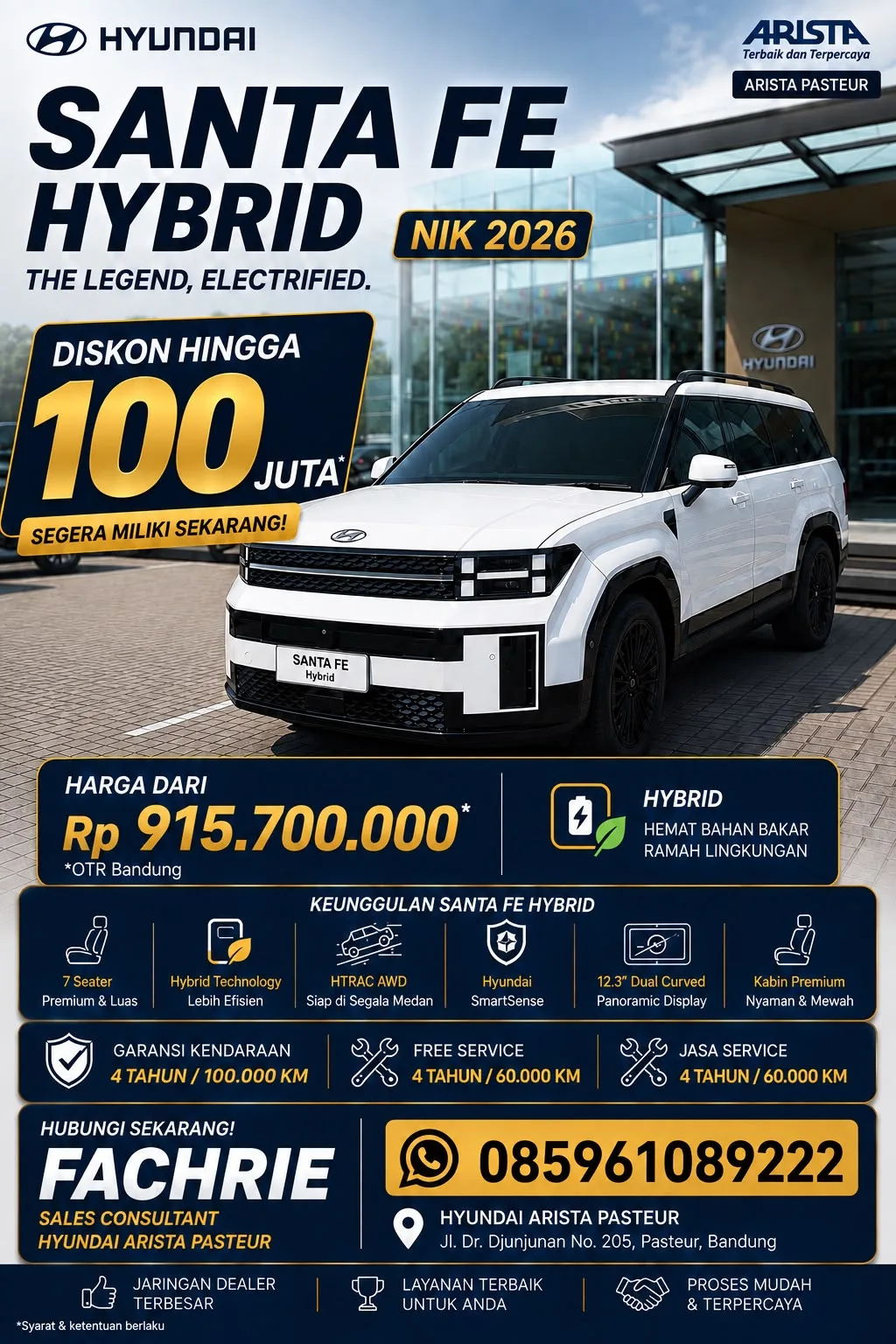 promo hyundai santa fe september bandung